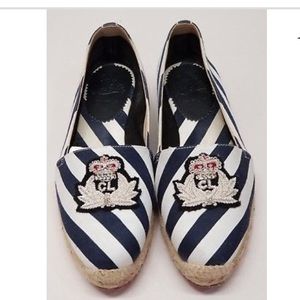 Christian Louboutin flat Espadrilles